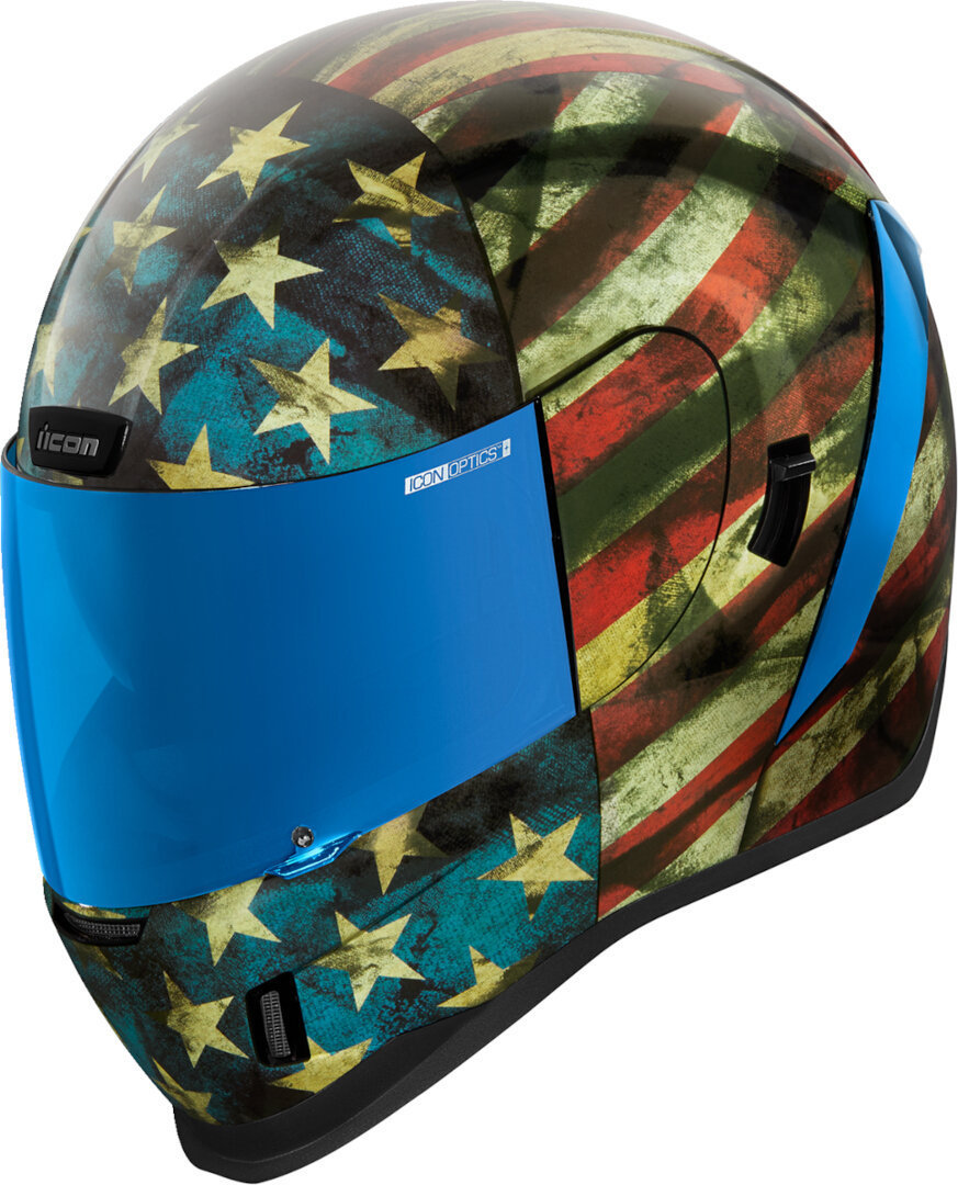 Icon Airform Old Glory Helmet L (59/60) Figure 1