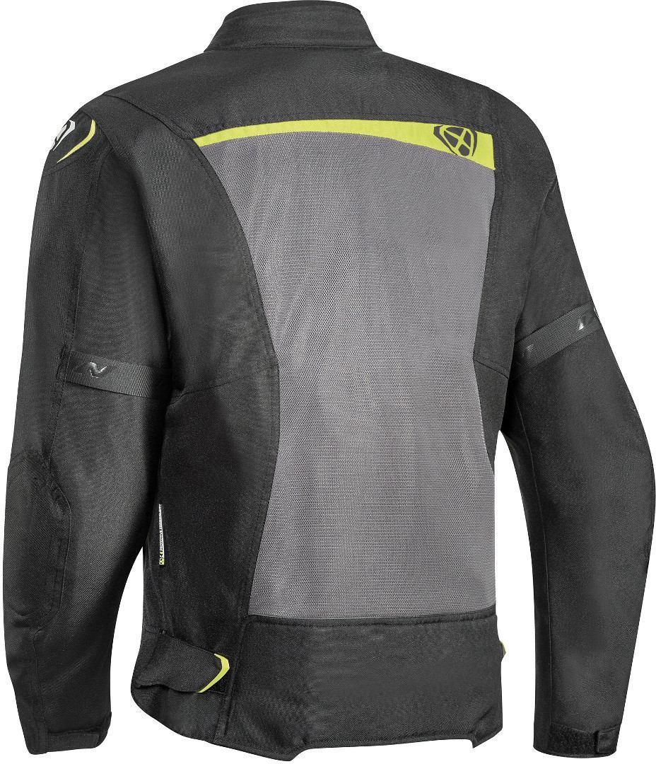 Ixon Raptor Giacca nero/grigio/giallo L Figura 2