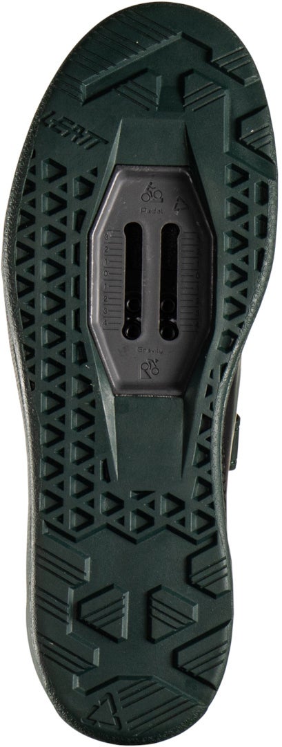 Leatt 5.0 Clip Pedal Chaussures de vélo Vert 44 Figure 3