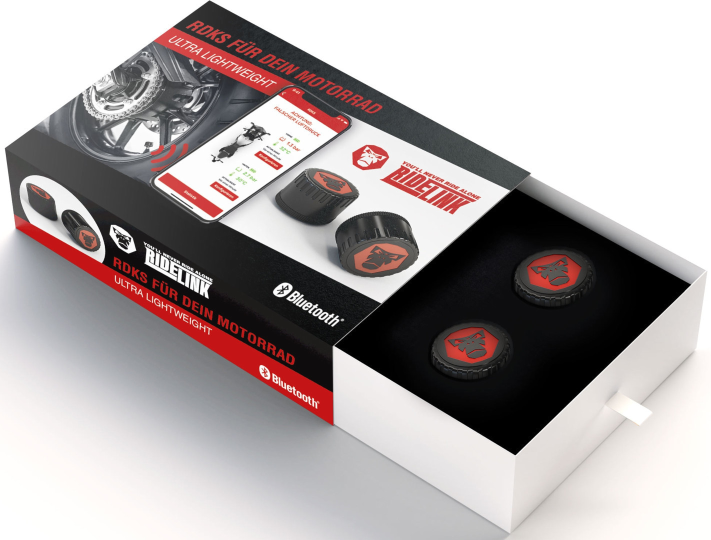 RideLink RDKS BT5 Sistem de monitorizare a presiunii anvelopelor Figura 2