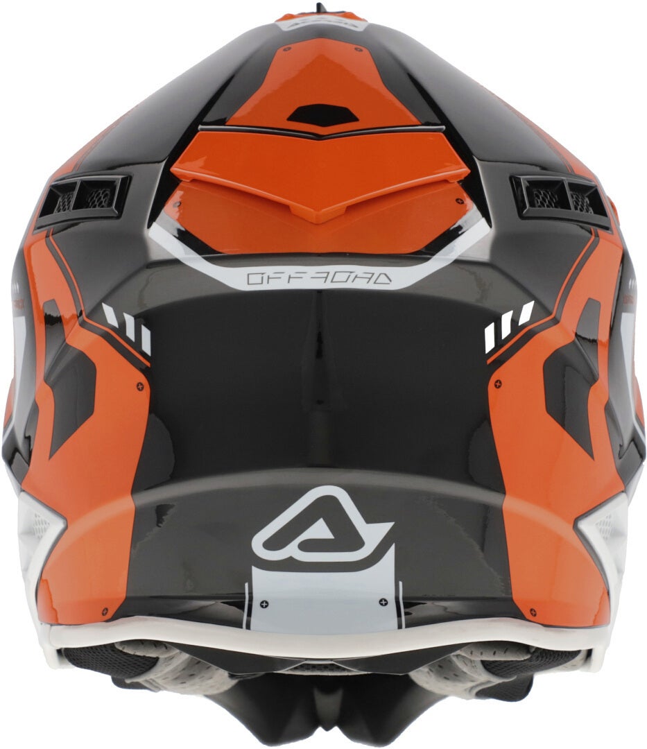 Acerbis X-Track 2024 Motocross hjelm orange/sort S (55/56) Figur 4