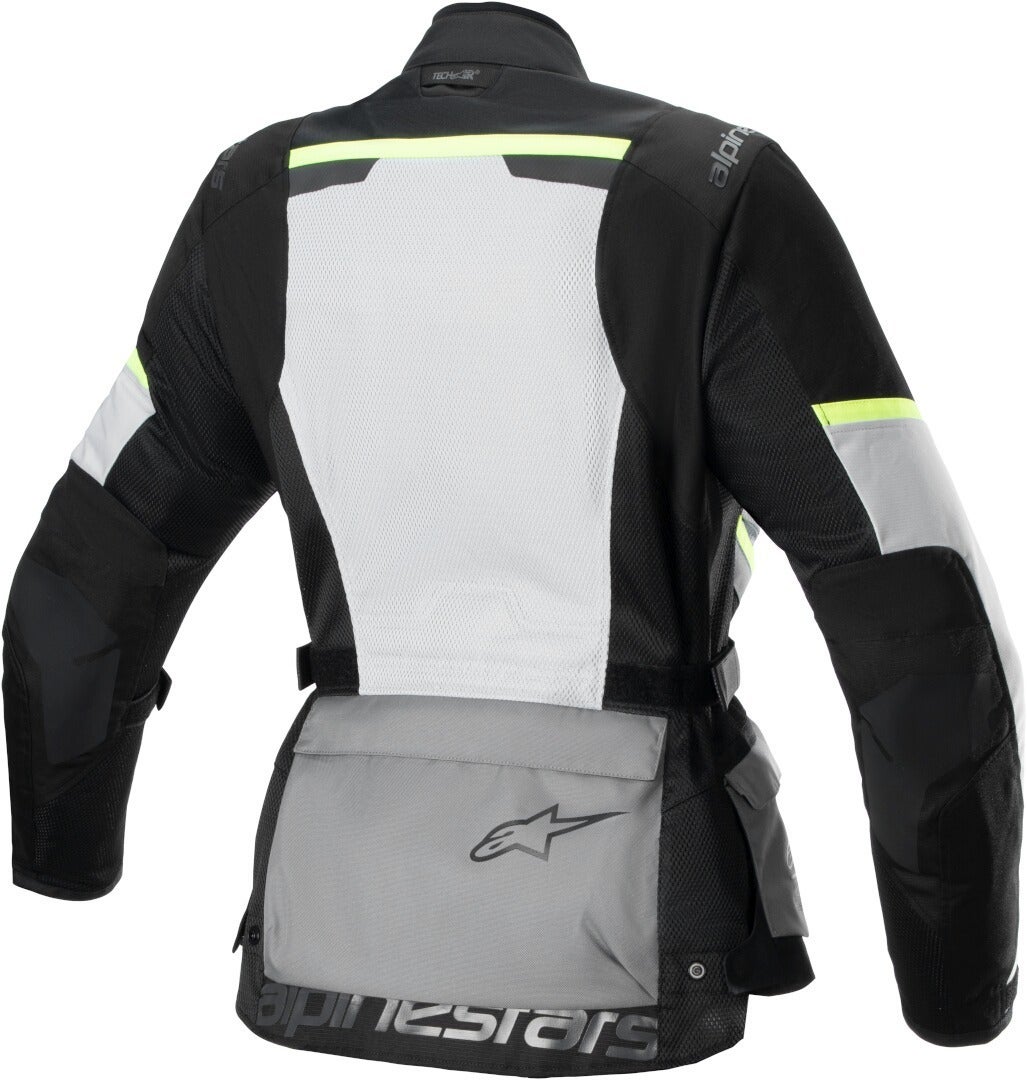 Alpinestars Stella Andes Air Drystar® waterproof Ladies Motorcycle Textile Jacket black/grey XL Figure 2