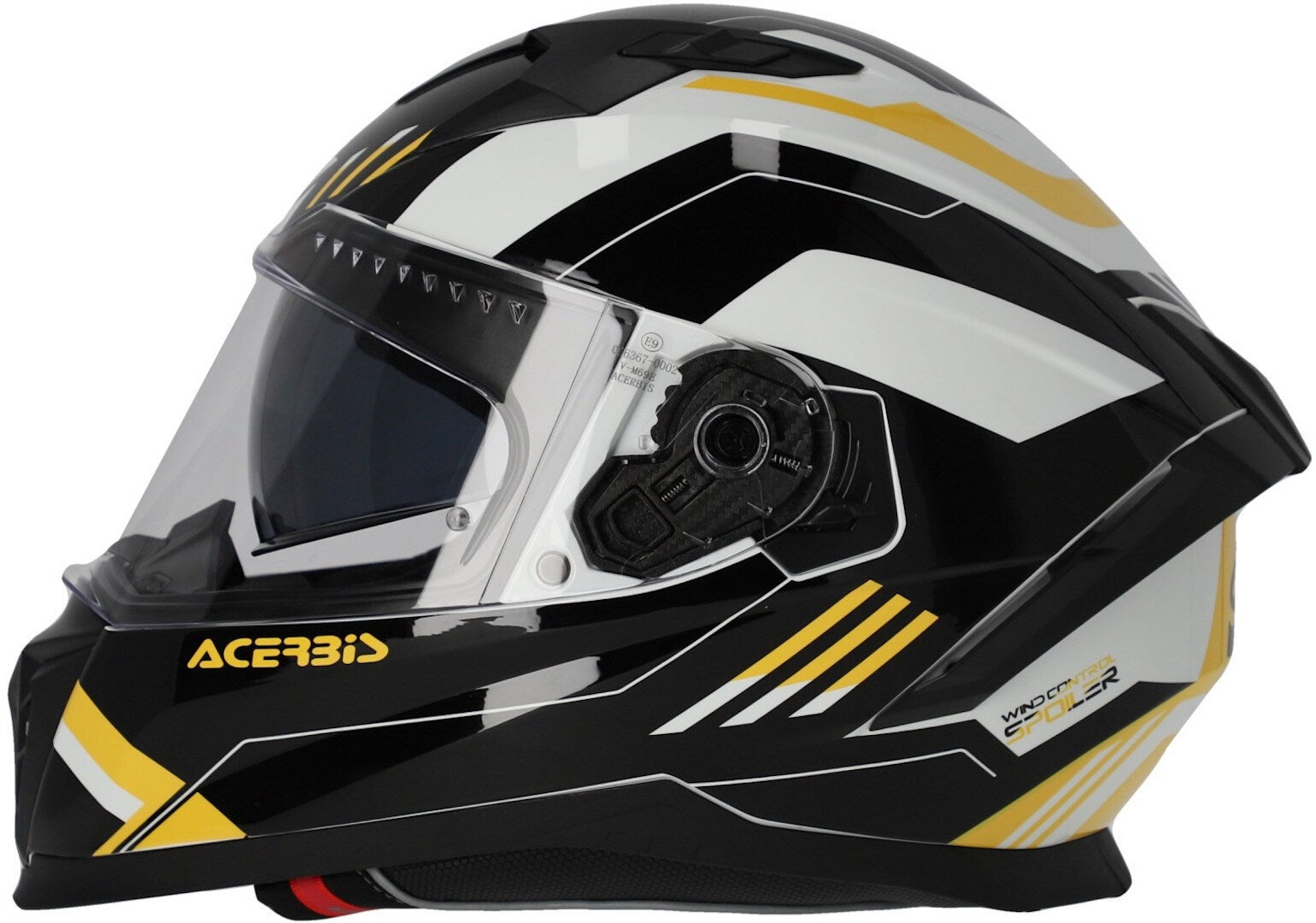 Acerbis X-Way Graphic Casco nero/giallo M (57/58) Figura 3