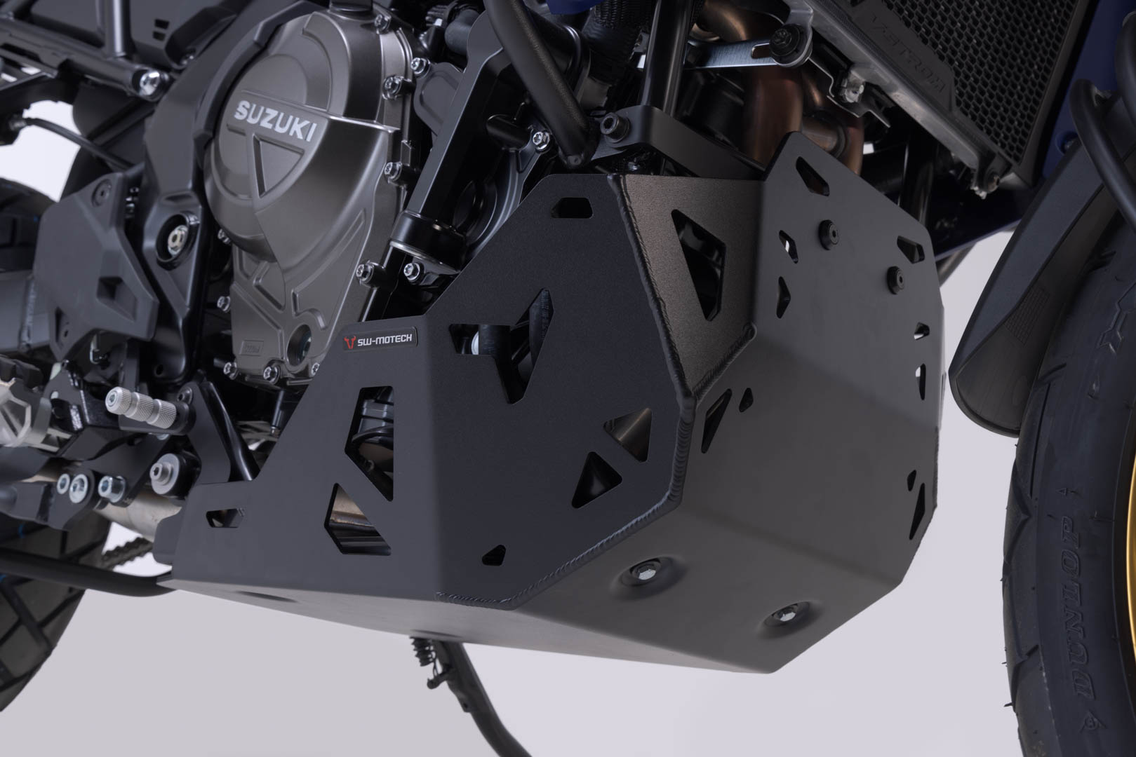 Protecție motorului SW-Motech - Neagră. Suzuki V-Strom 800 / 800DE (22-). Figura 4