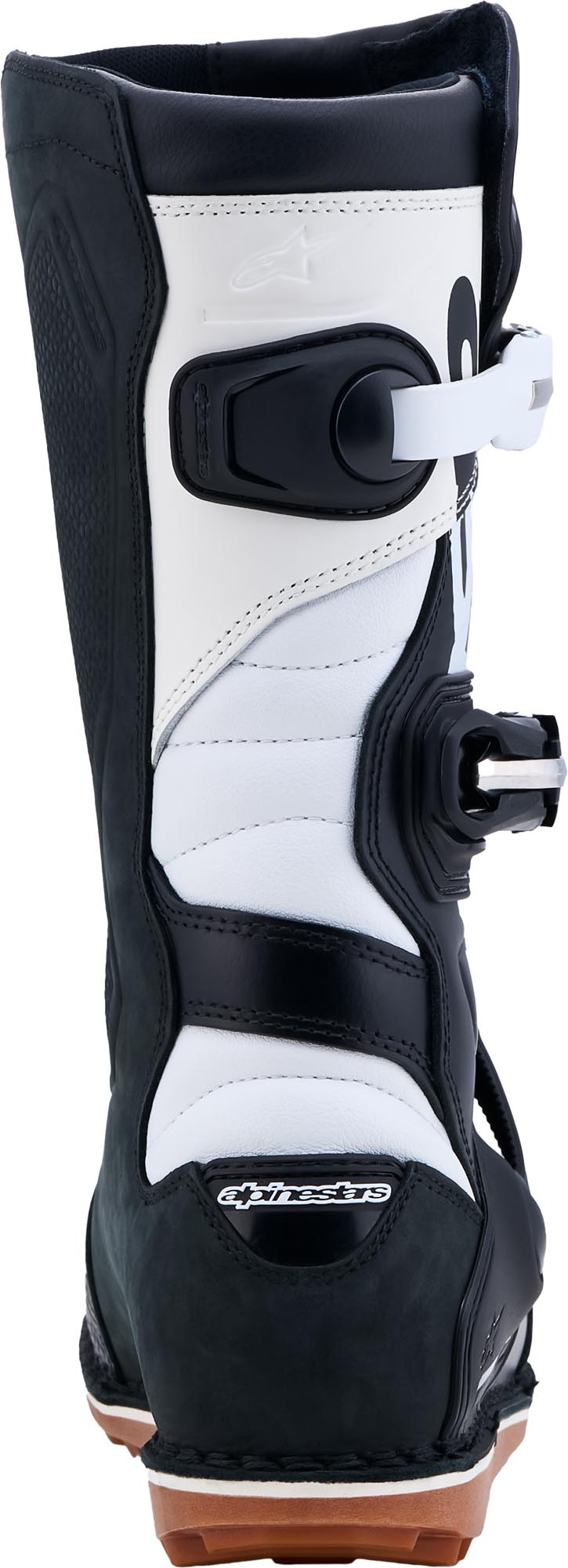 Alpinestars Tech-T Motorcycle Boots black/white/sand 5 Figure 4