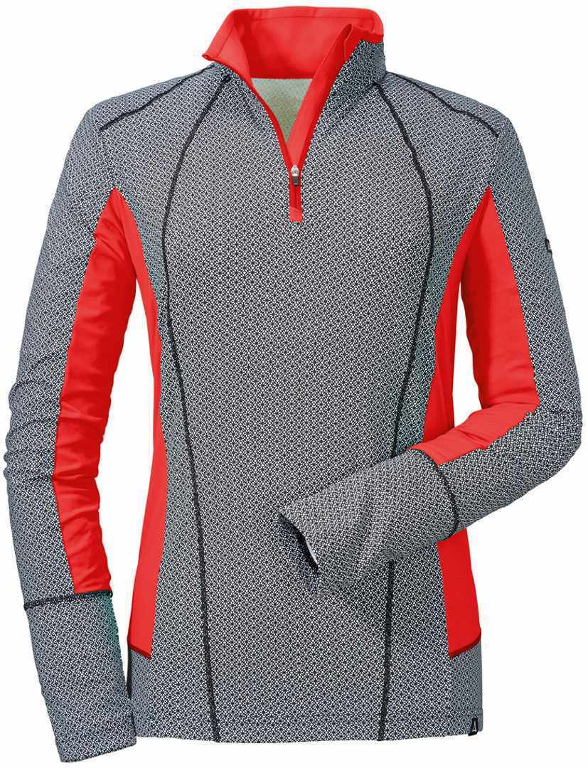 cinza/vermelho