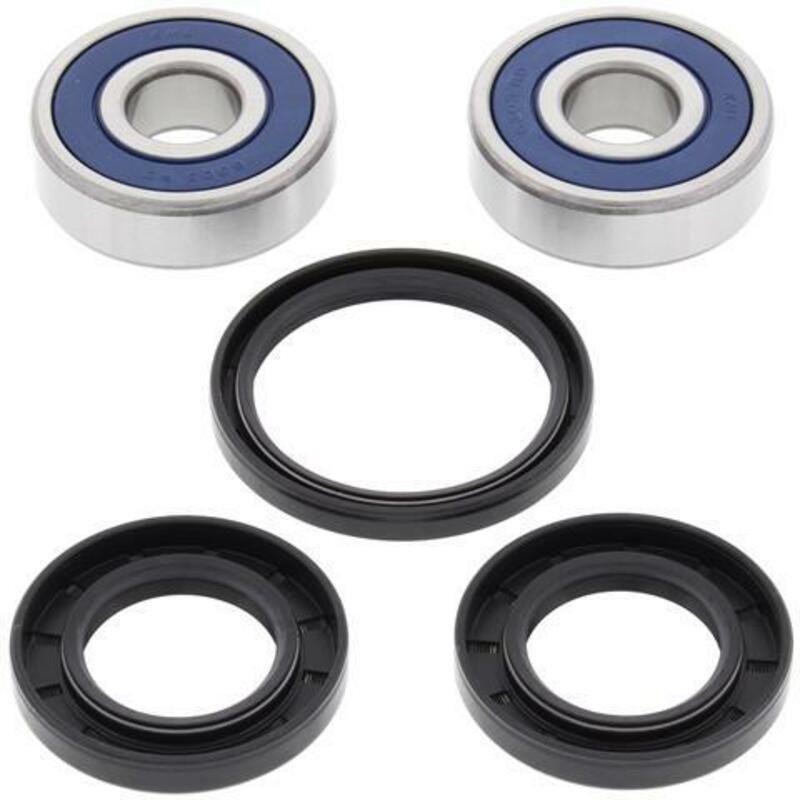 Alla bollar Yamaha framhjulslager kit Figur 2