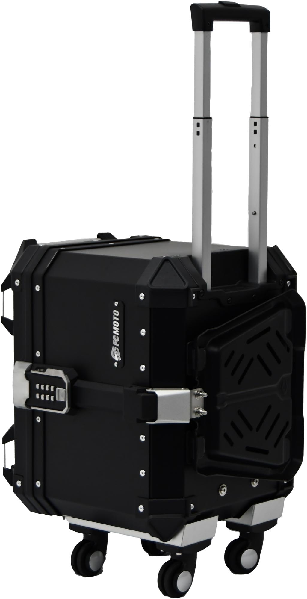 FC-Moto Keyless Alu Topcase Trolley 48 L Resväska Figur 11