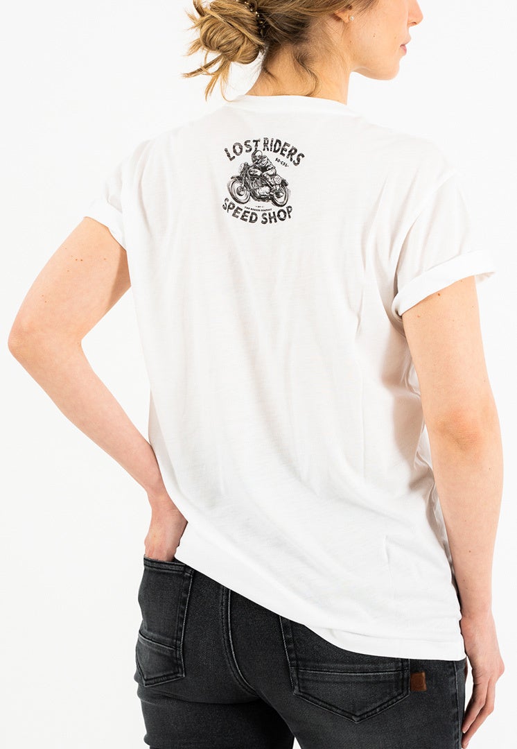 Rokker Lost Riders Ladies T-Shirt M Figure 2