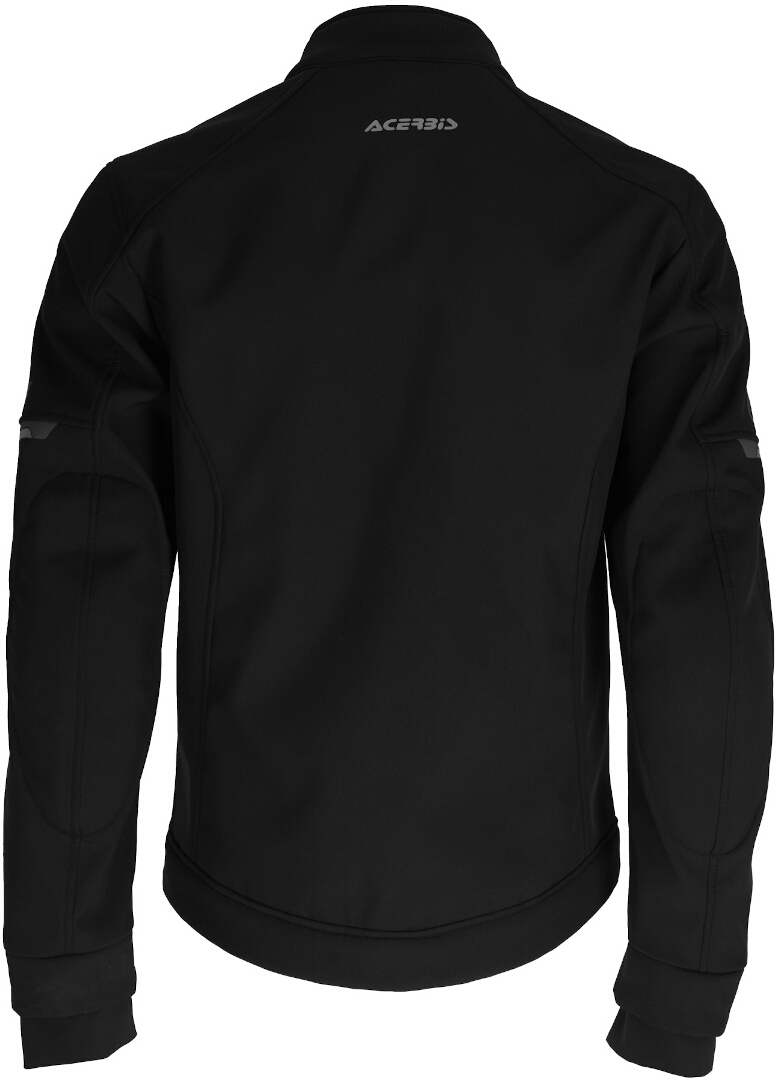 Acerbis X-Town Motorrad Textilejacke schwarz M Abbildung 3