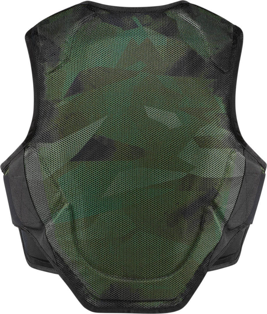 Icon Field Armor Softcore Protektorenweste schwarz/grün 3XL/4XL Abbildung 2