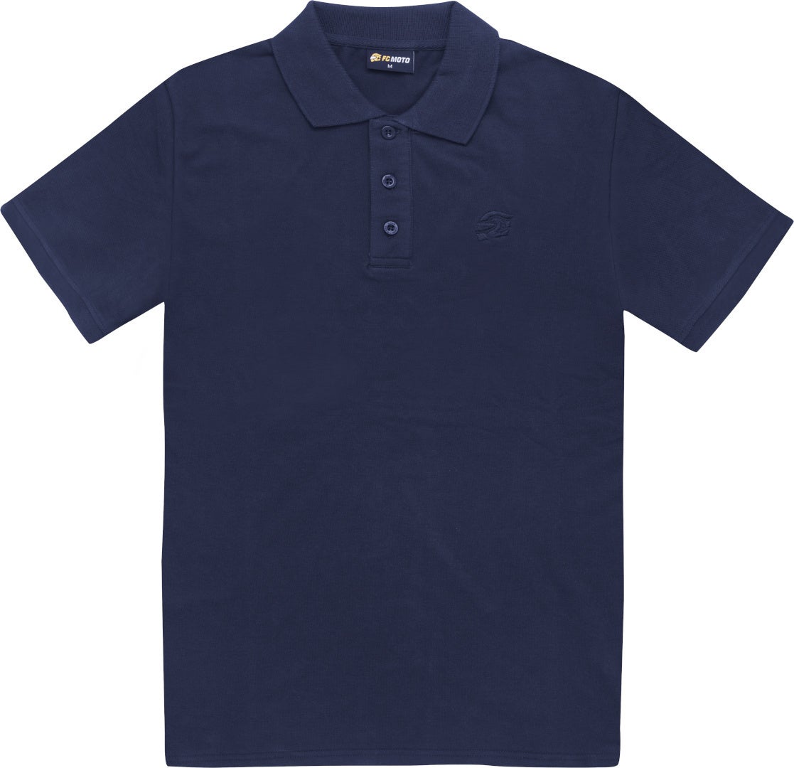 FC-Moto Ageless-P Polo blu scuro XXL Figura 1
