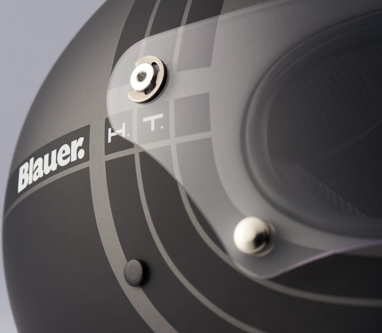 Blauer 80's Cască Negru/Titan XS Figura 5