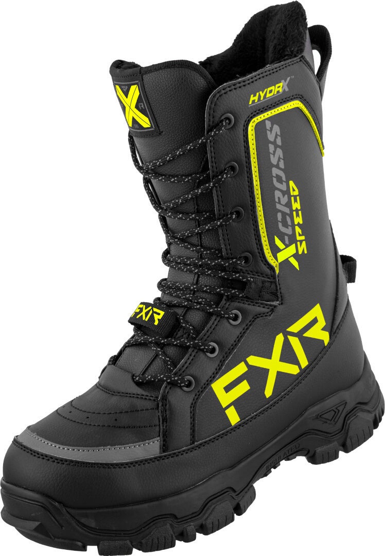 FXR X-Cross Speed Snowmobile Boots black/yellow 46 Figure 1