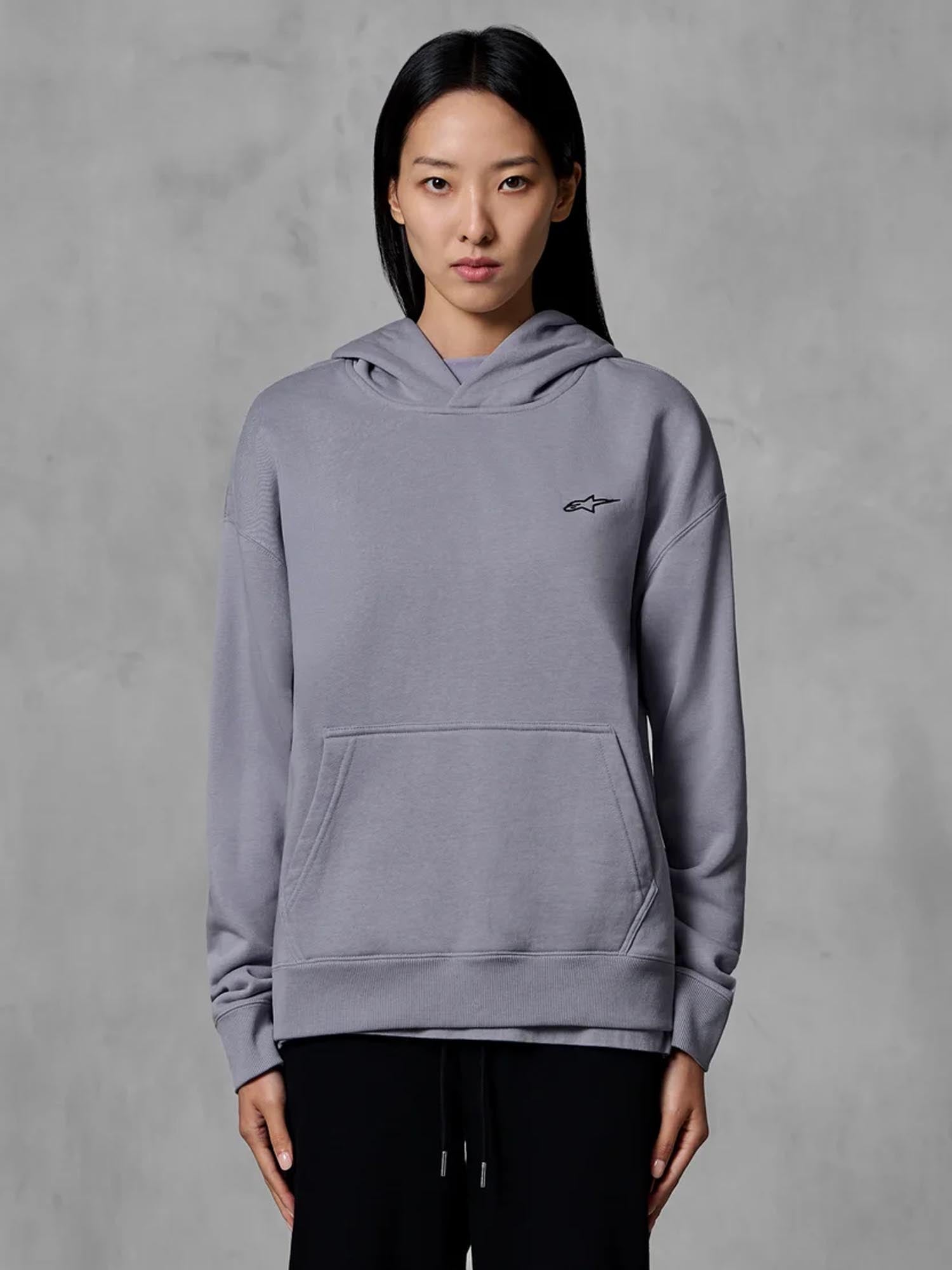 Alpinestars Essentials Ageless Hoodie silber S Abbildung 6
