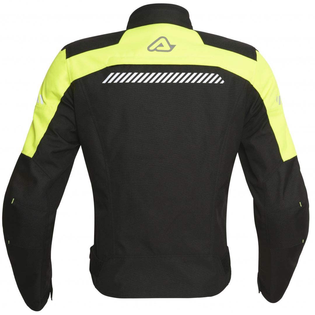 Acerbis Discovery Ghibly Jachetă textilă pentru motociclete pentru doamne negru/galben-neon L Figura 2