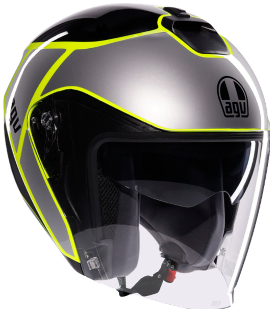 AGV Irides Davao Capacete a jato Artigo principal Figura 1