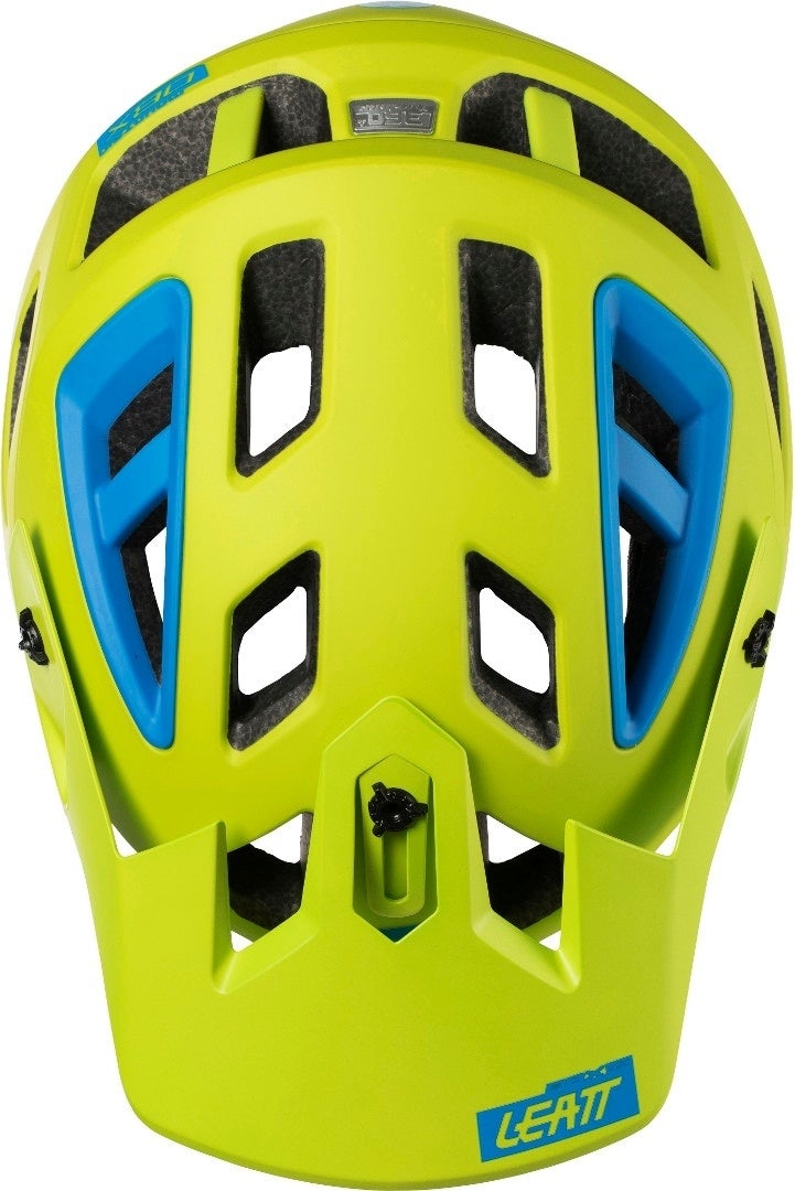 Leatt DBX 3.0 All Mountain Casco da bicicletta giallo M (55-59) Figura 2