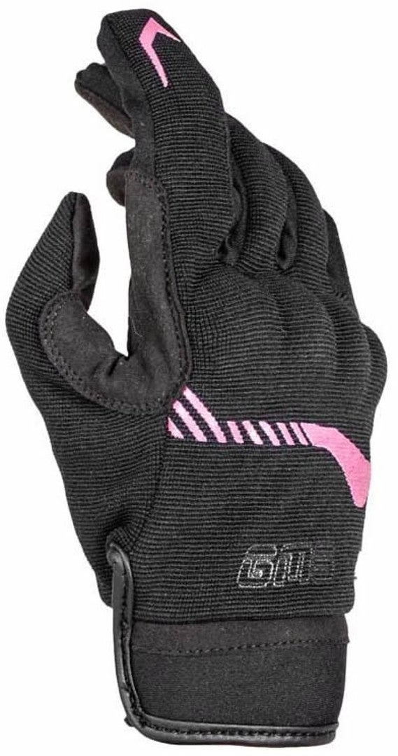GMS Jet-City Motorcykel Handsker sort/pink 2XL Figur 1