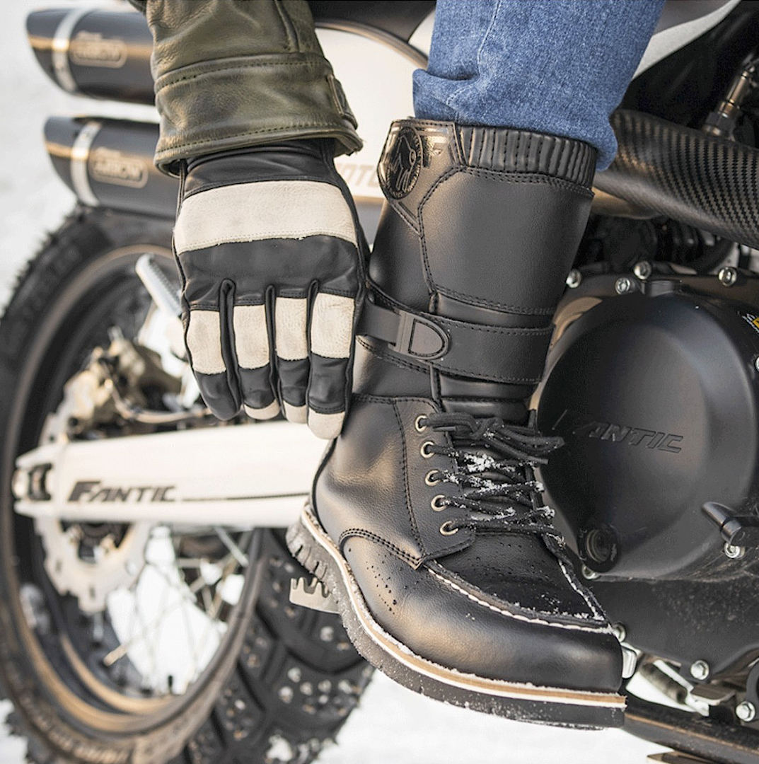 HolyFreedom Night Hawk waterproof Motorcycle Boots 44 Figure 6