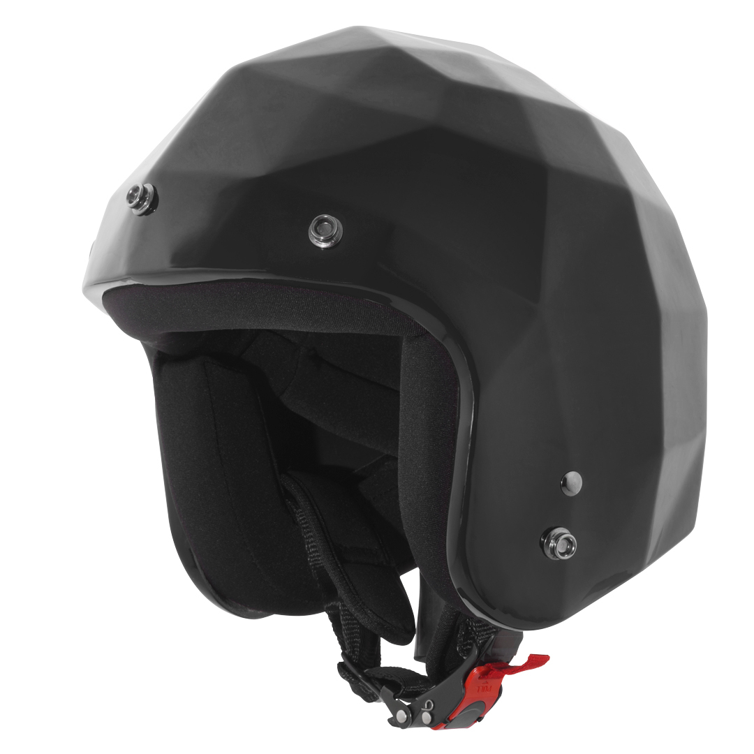 HolyFreedom Stealth Casque Jet gris M (57/58) Figure 1