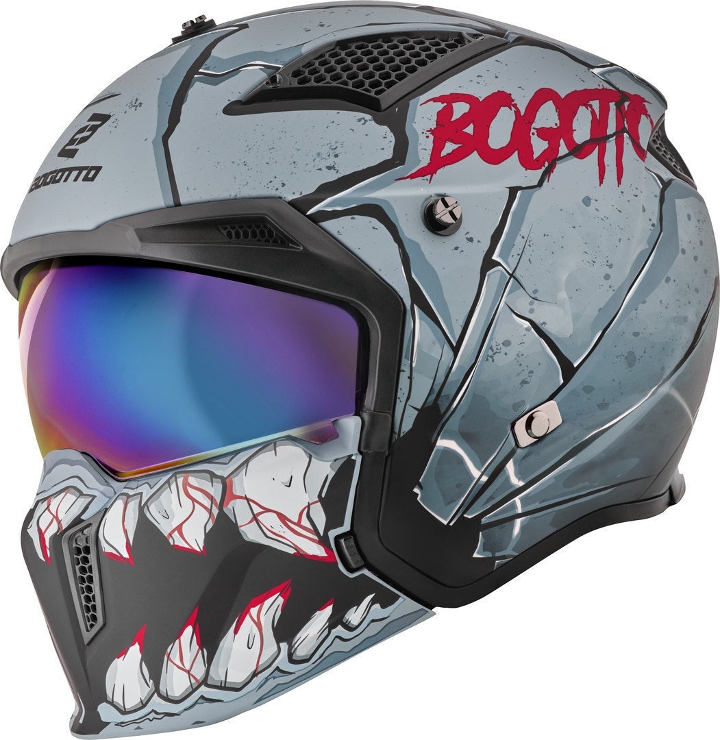 Bogotto Radic Onix 22.06 Helm M Figuur 1