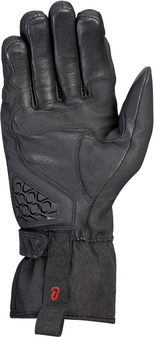 Ixon MS Loki Motorcykelhandsker Sort/antracit L Figur 2