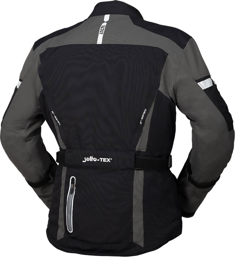 IXS Tour Pacora-ST Motorcycle Textile Jacket black/grey Short 3XL Figure 2