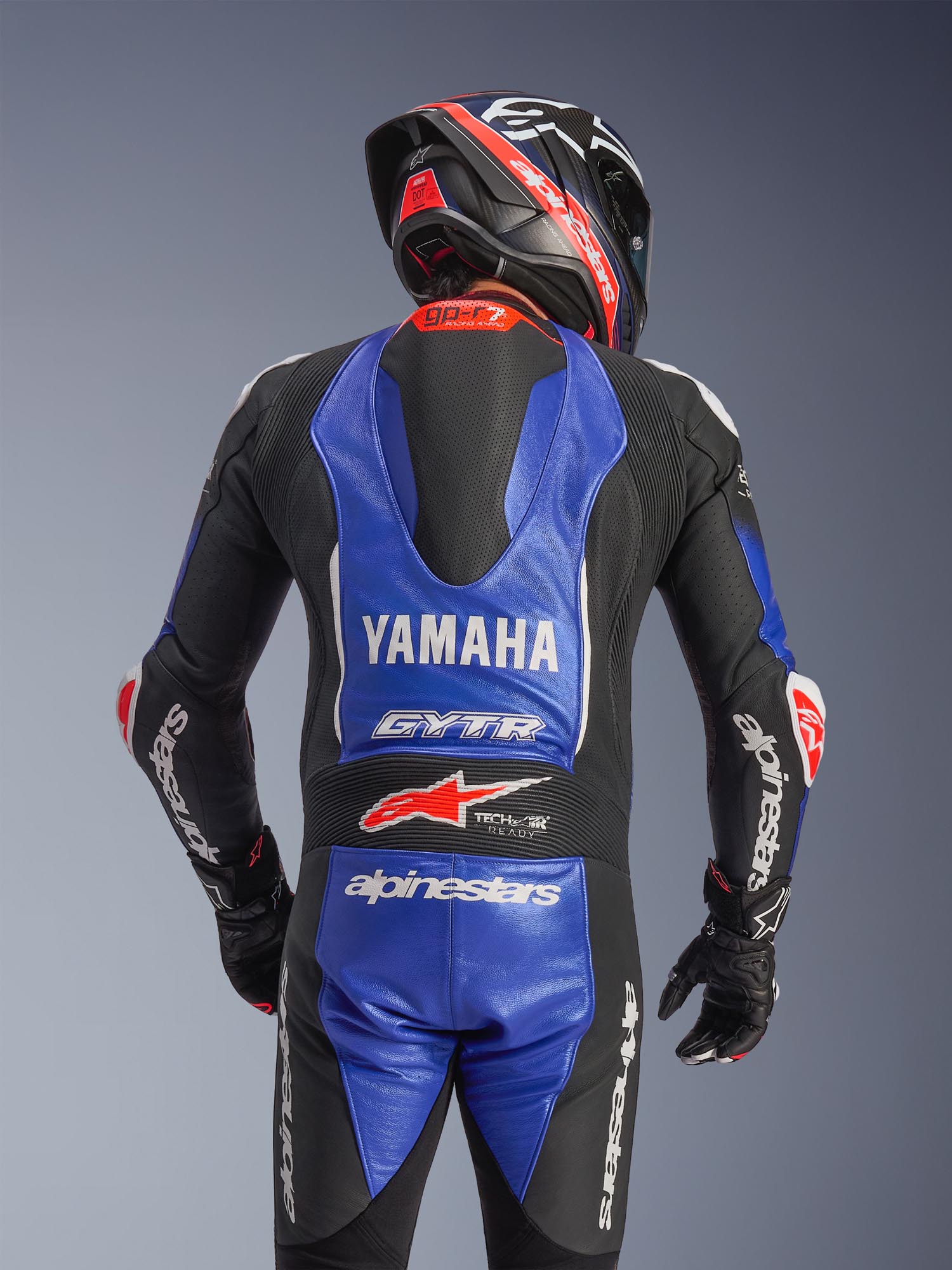 Alpinestars YAMAHA GP-R7 perforated 1- Piece Motorcycle Leather Suit 48 Figure 5
