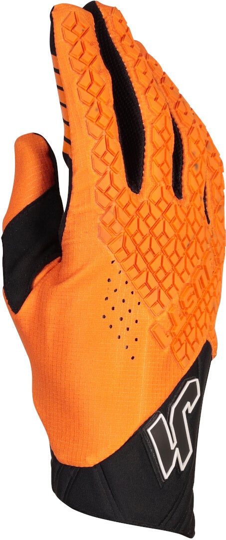Just1 J-HRD Motocross handsker orange L Figur 1