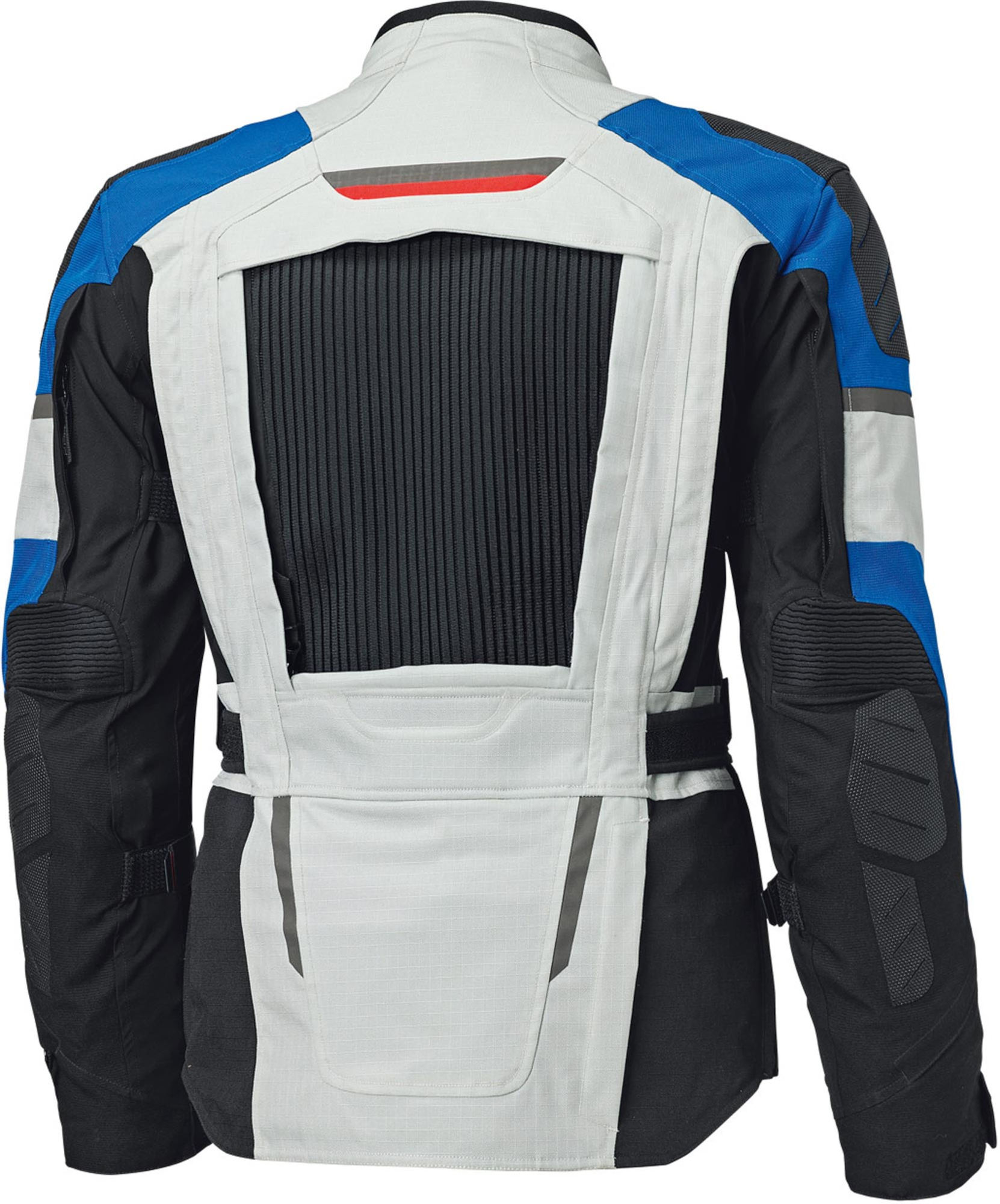 Held Carese 3 Adventure Motorcycle Textile Jacket grey/blue M Figure 4
