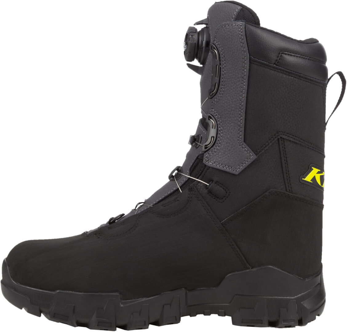 Klim Adrenaline Pro S GTX BOA Cizme pentru snowmobile negru/galben-neon 8 Figura 5
