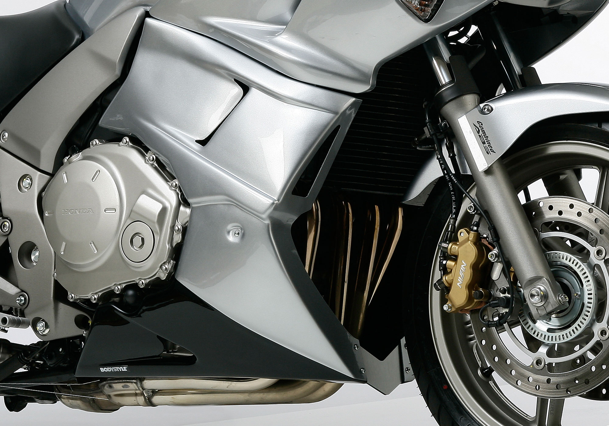 BODYSTYLE lavere fairing ABS plast umalet Figur 1