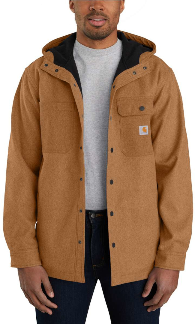 Carhartt Wind and Rain Bonded giacca marrone XL Figura 2