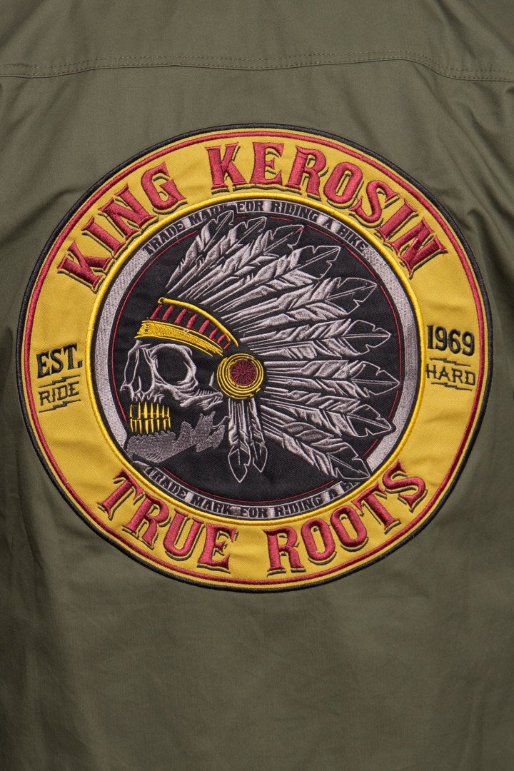 King Kerosin Indian Rider Adventure camicia M Figura 5