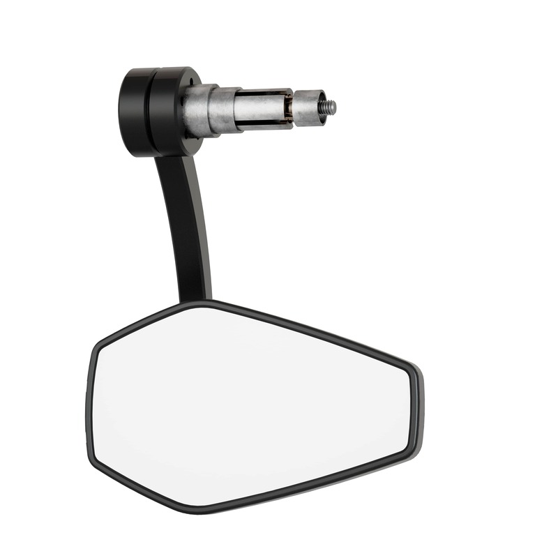 HIGHSIDER smart Bar Ände Spegel Booster 2 EVO Svart (1st) Figur 5