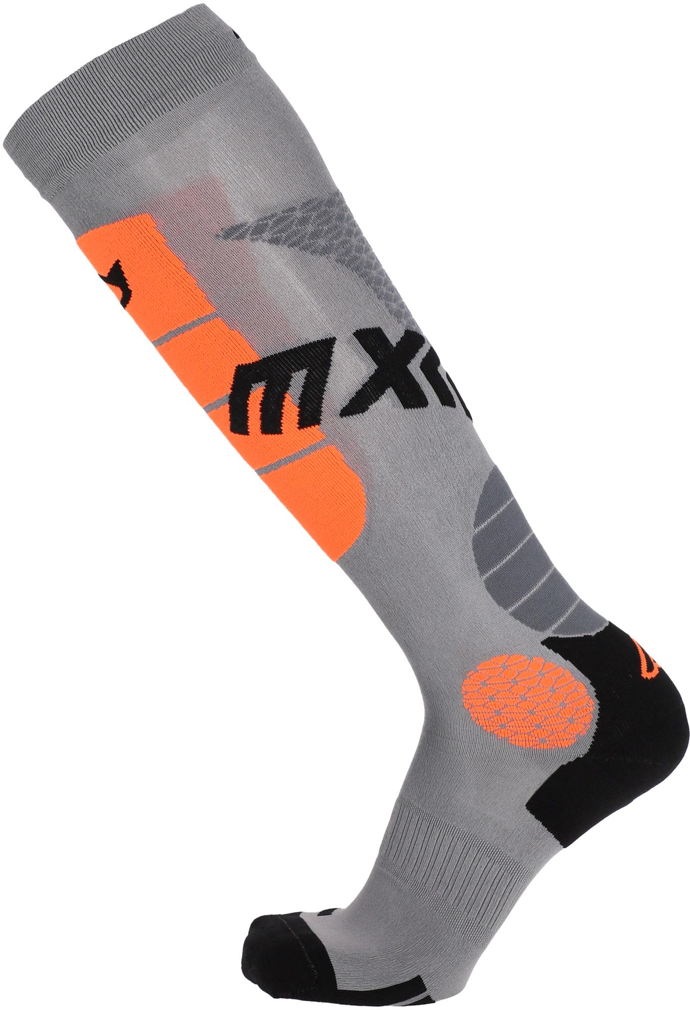 Acerbis MX Impact Vented Șosete de motocross gri/portocaliu S/M Figura 5
