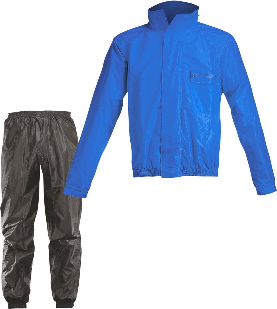 Acerbis Logo 2-delt regndragt blå/sort XL Figur 1