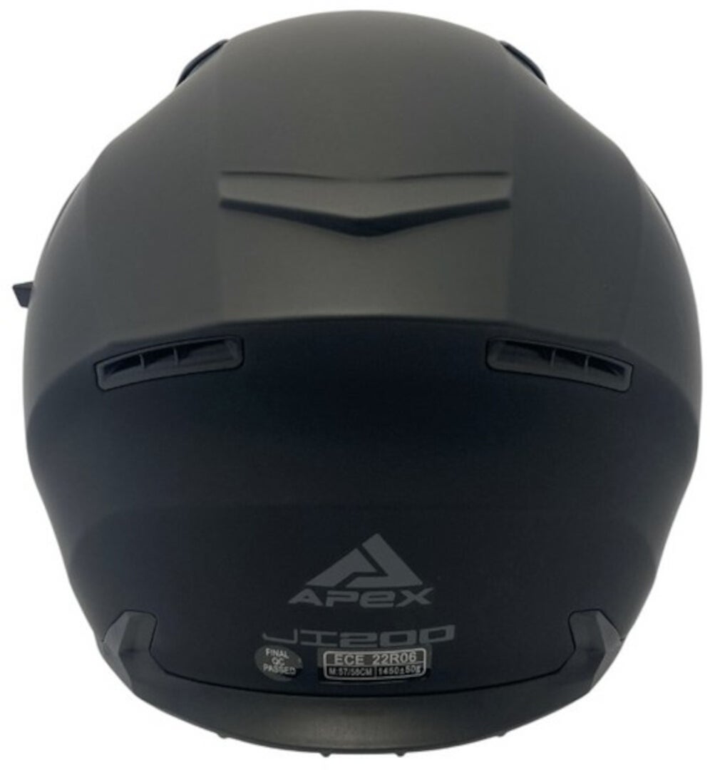 APEX JI200 Capacete a jato Black Matt XL (61/62) Figura 2