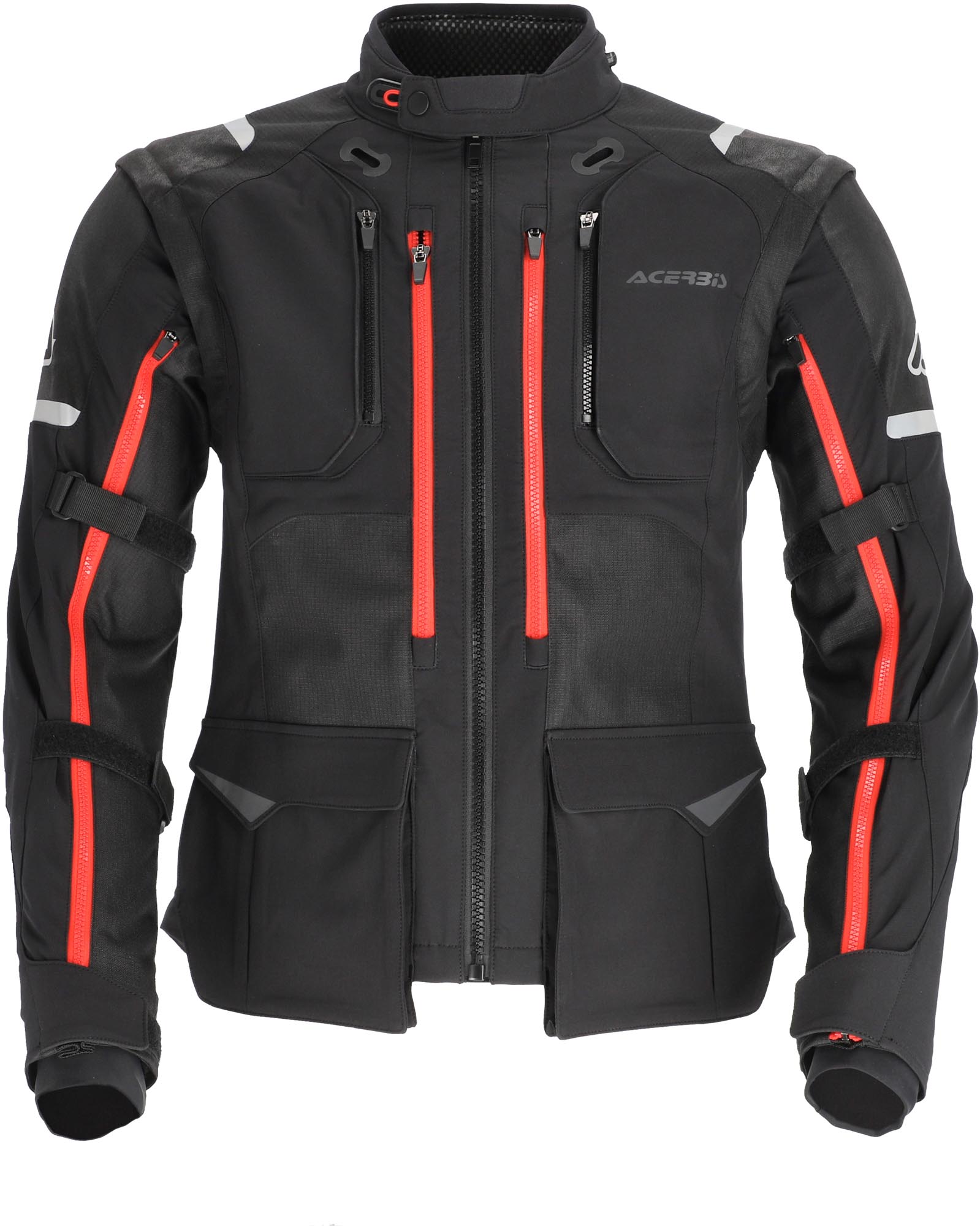 Acerbis Rally Pro Motorcycle Textile Jacket black XXXL Figure 6