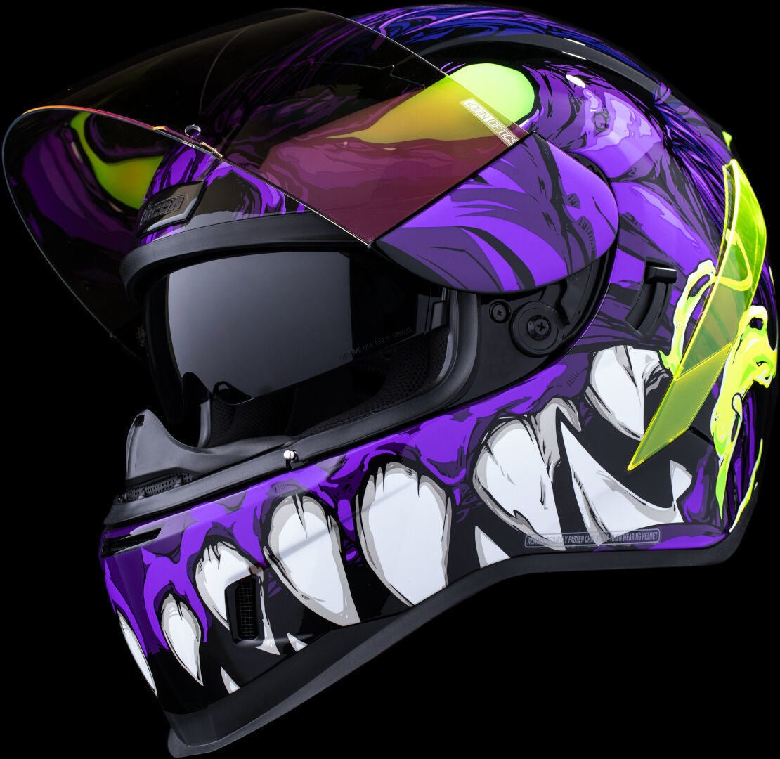 Icon Airform Manik'R MIPS Casco viola M (57/58) Figura 9