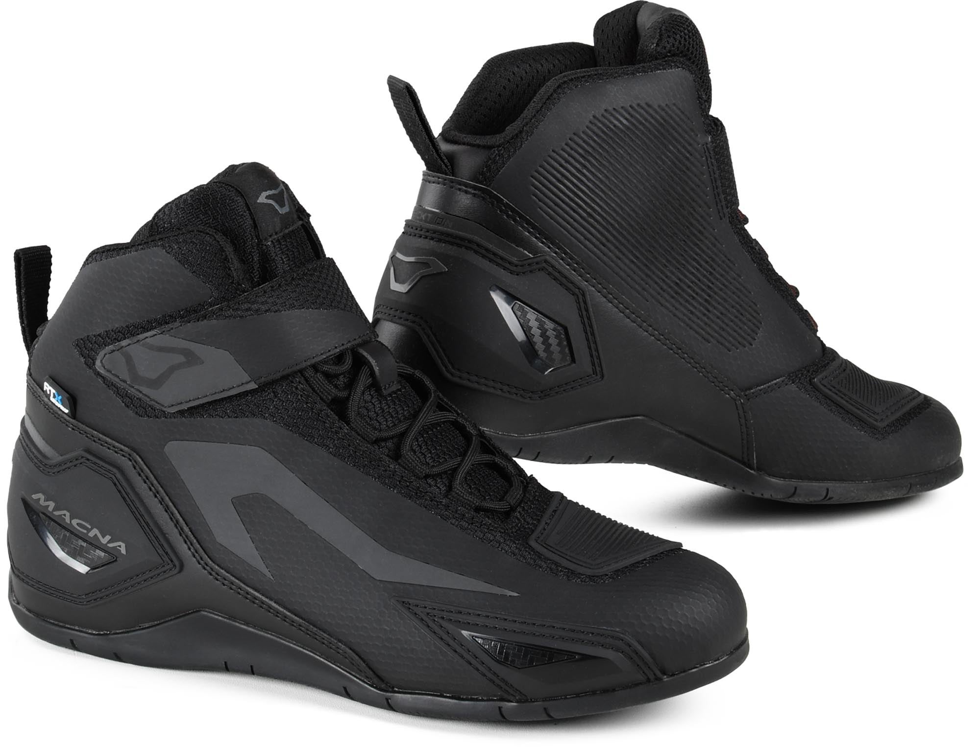 Macna Traktion RTX wasserdichte Damen Motorrad Schuhe 36 Abbildung 1