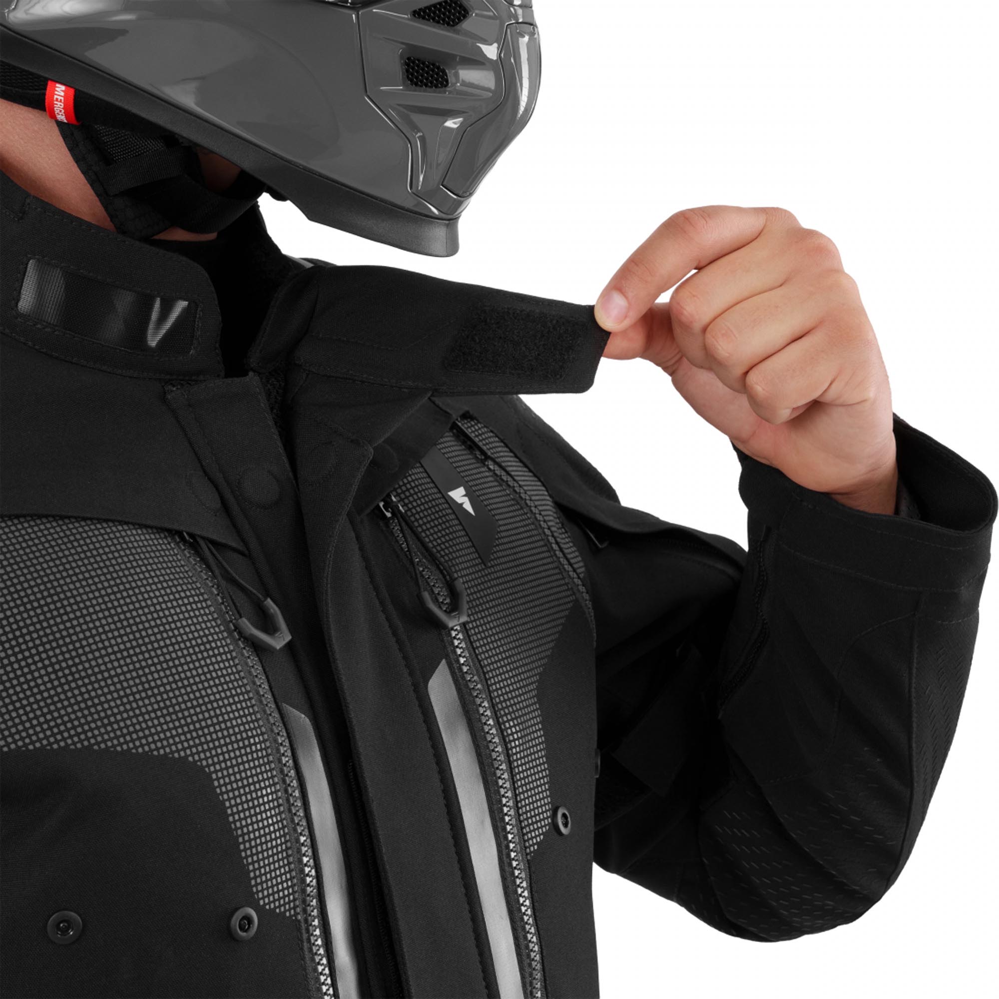 SHIMA Hero 3.0 Motorcycle Textile Jacket black 3XL Figure 19