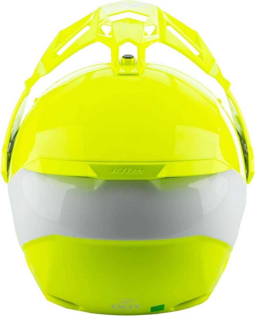Side view of Klim X1 Alpha Carbon Enduro Helm