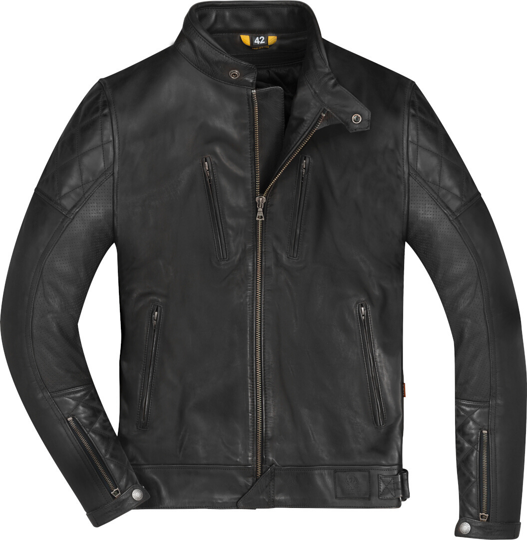 Merlin Wishaw D3O Leather Motorcycle Jacket