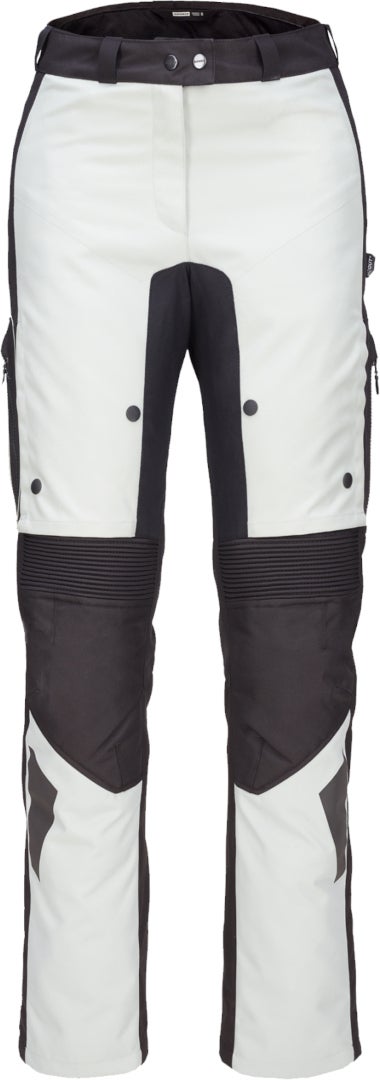Spidi Crossmaster Damen Motorrad Textilhose schwarz/eis 3XL standard Abbildung 1