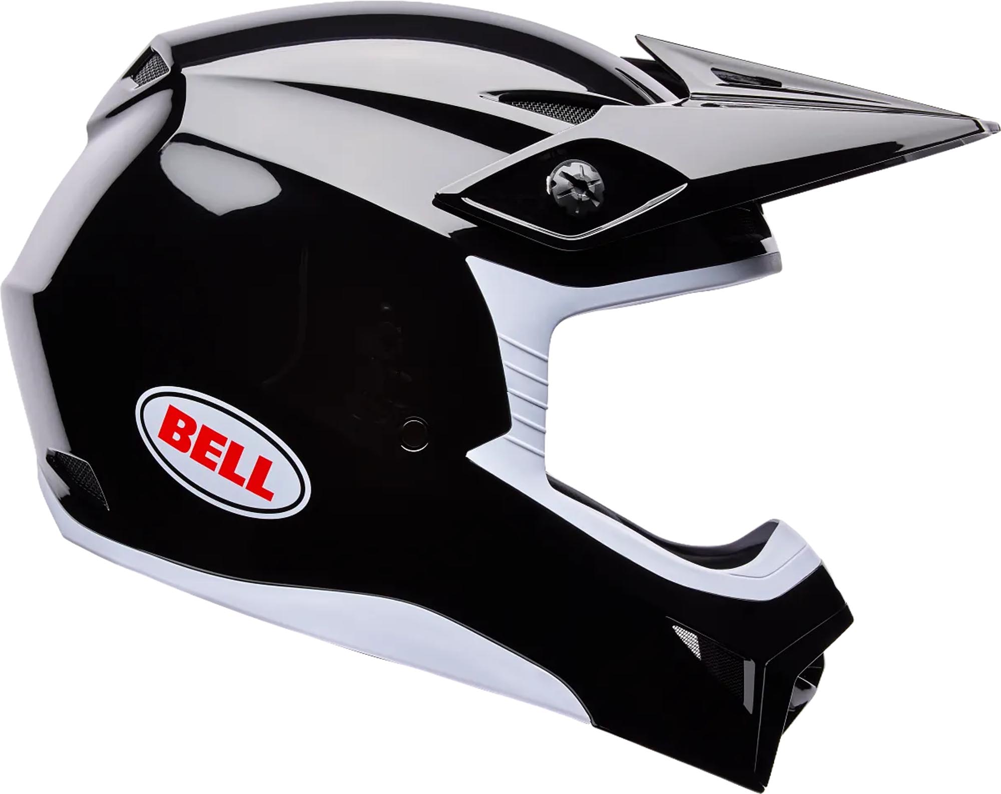 Bell MX-10 MIPS Cască de motocross pentru tineret negru Y/L (52/53) Figura 2