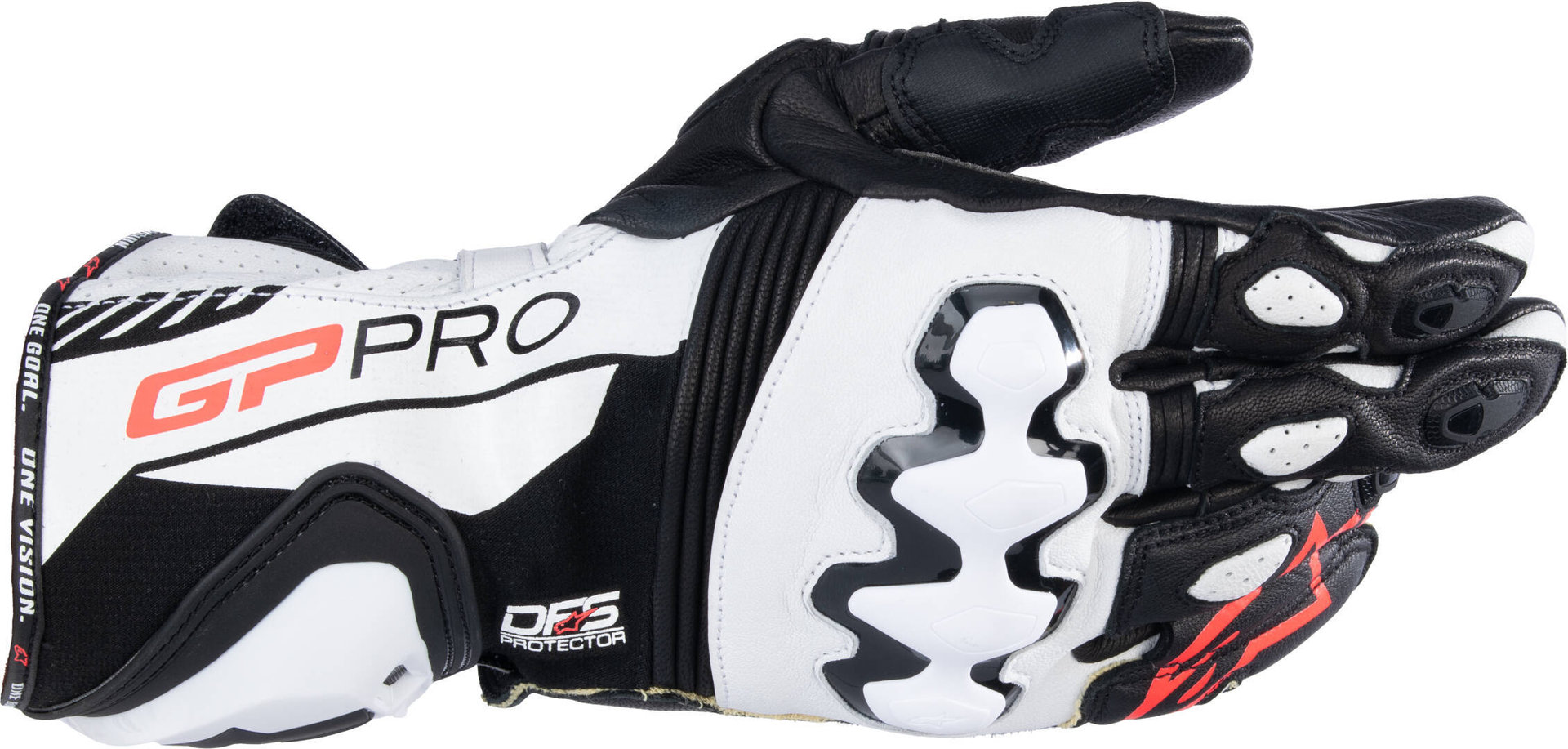 Alpinestars GP Pro R4 perforated Motorcycle Gloves black/white L Figure 1