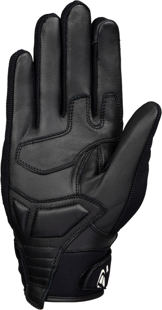 Ixon Mig Motorcycle Gloves black/white M Figure 2