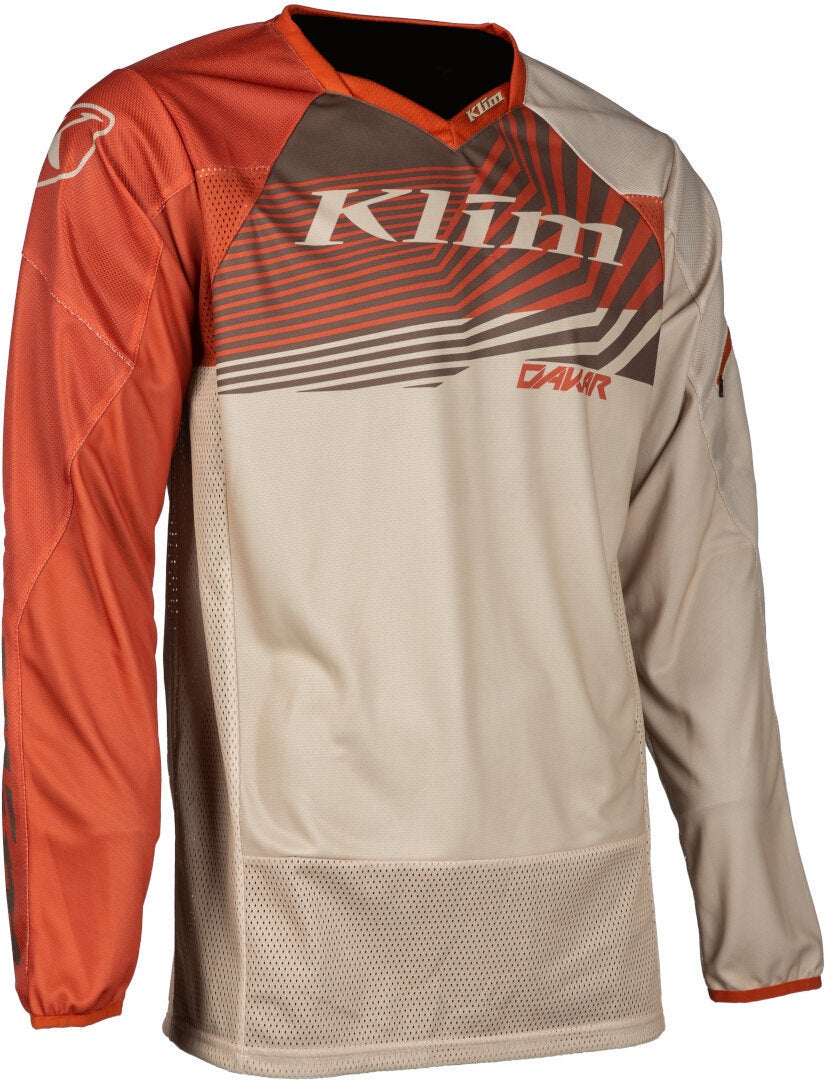 Klim Dakar 2023 Motocross Jersey brown M Figure 3
